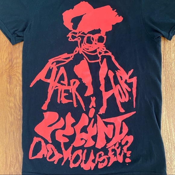 The Weeknd After Hours Small Limited Edition 12th Hour T- Shirt XO black and red - Picture 2 of 4